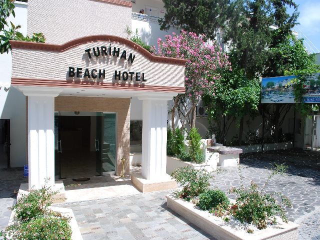 Turihan Beach Hotel Gumbet Exterior photo