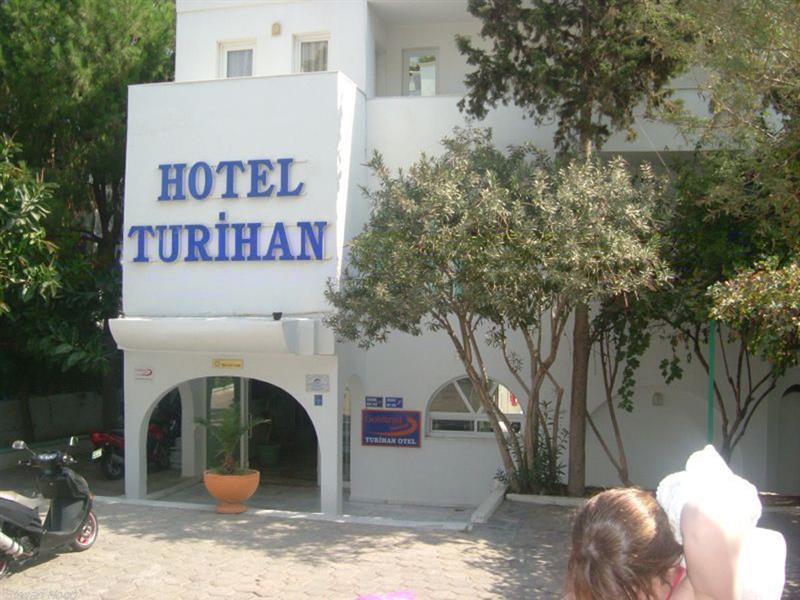 Turihan Beach Hotel Gumbet Exterior photo